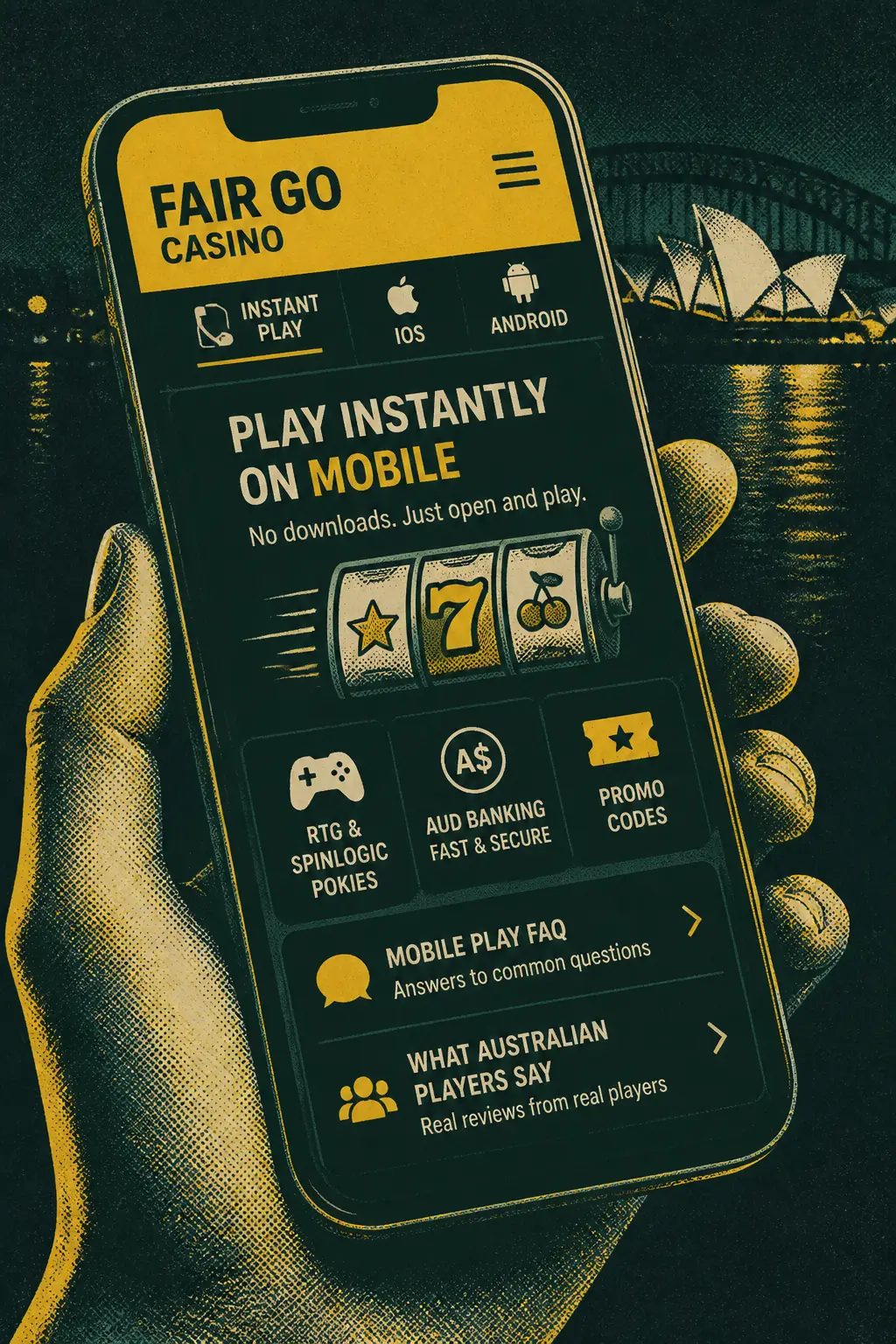 Fair Go Casino App and Mobile Play in Australia visual guide for Fair Go Casino
