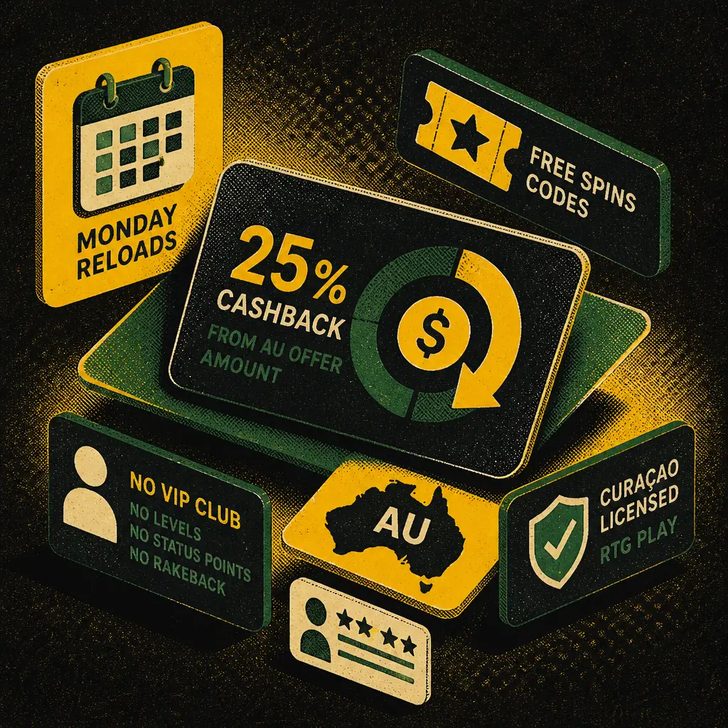 Fair Go Casino VIP Australia – Loyalty Promotions & Promo Codes visual guide for Fair Go Casino